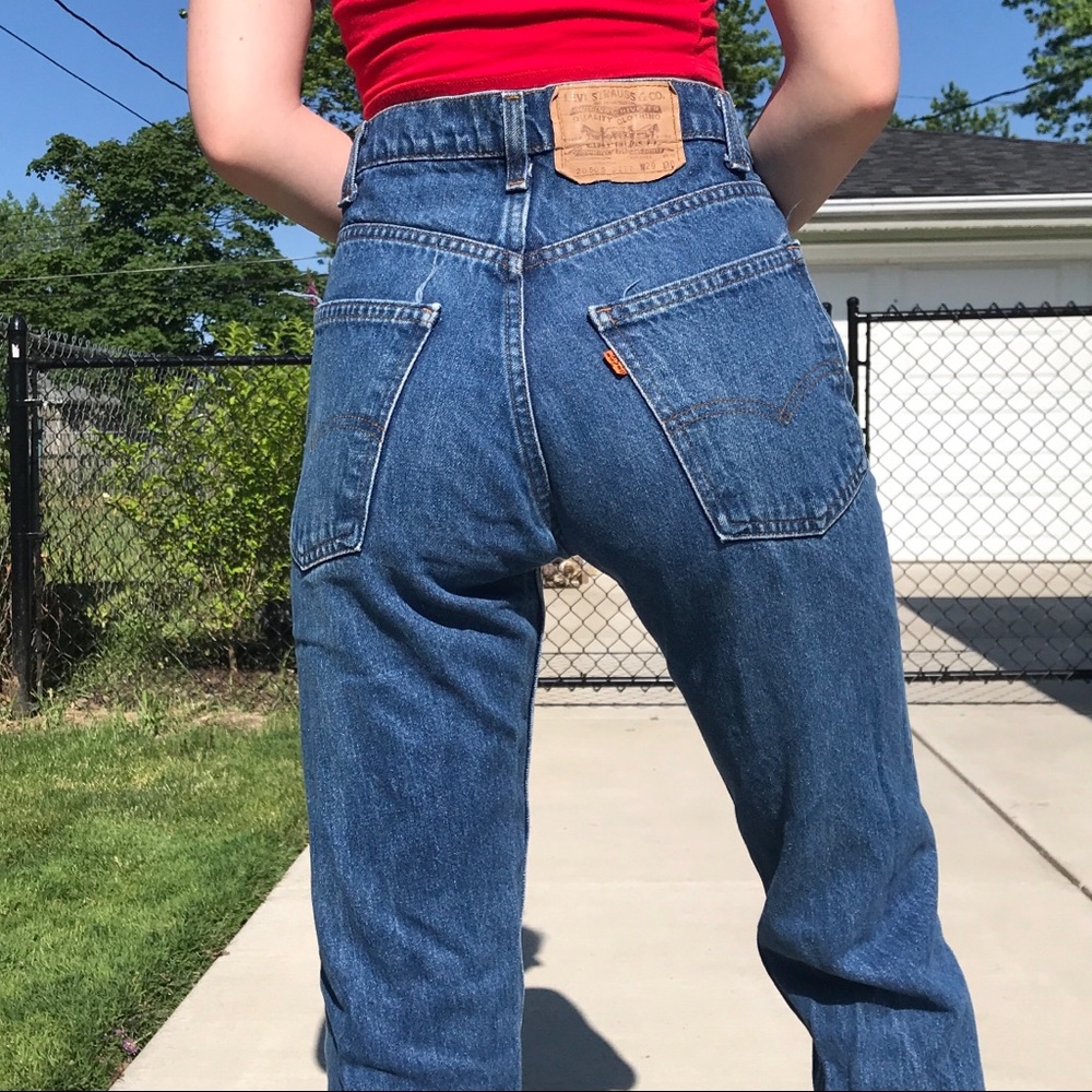 Orange Tab Levi’s